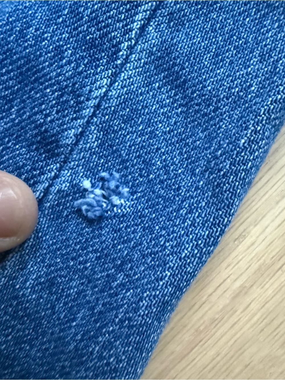 Quince - Bella Stretch Relaxed Straight Jeans - Picture 7 of 7